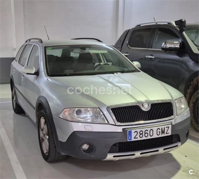 SKODA Scout 2.0 TDI 4x4