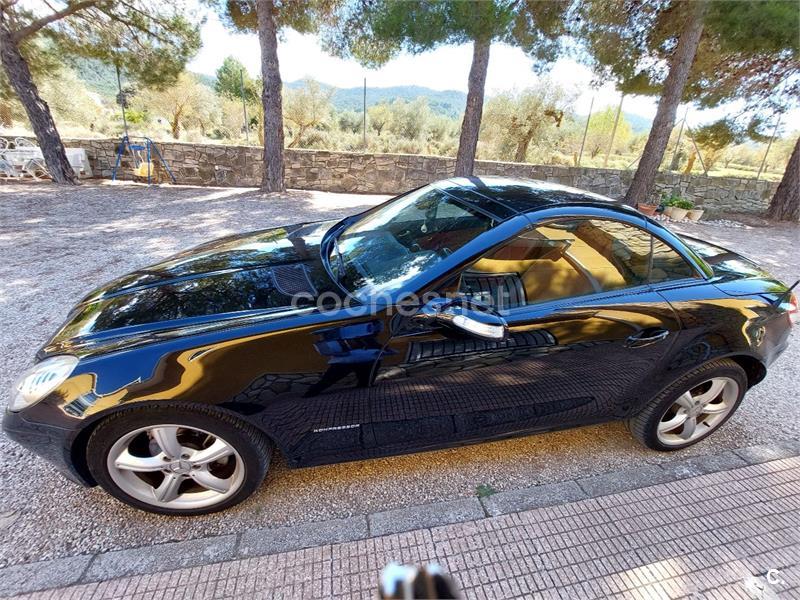 MERCEDES-BENZ Clase SLK SLK 200 K