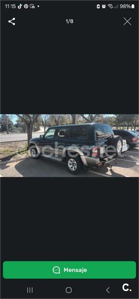 NISSAN Patrol GR 2.8TDI SE