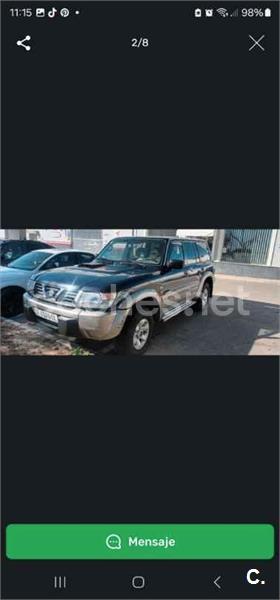 NISSAN Patrol GR