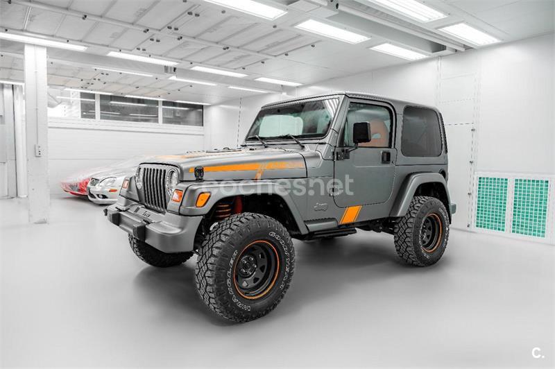 JEEP Wrangler 4.0 Techo Duro