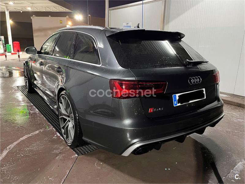 AUDI RS6 Avant 4.0 TFSI quattro tiptronic