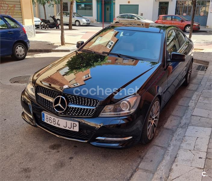 MERCEDES-BENZ Clase C C 220 CDI Blue Efficiency Coupe