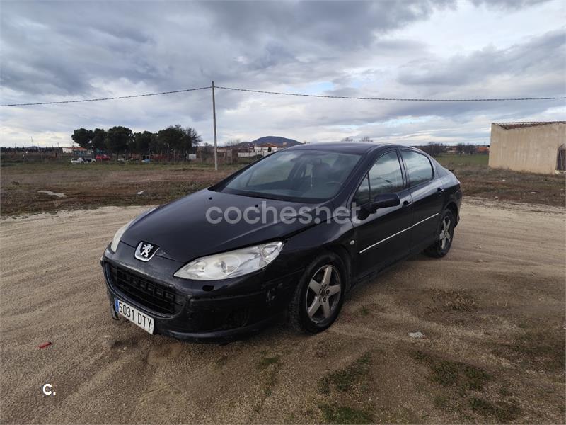 PEUGEOT 407 ST Sport Pack HDI 136