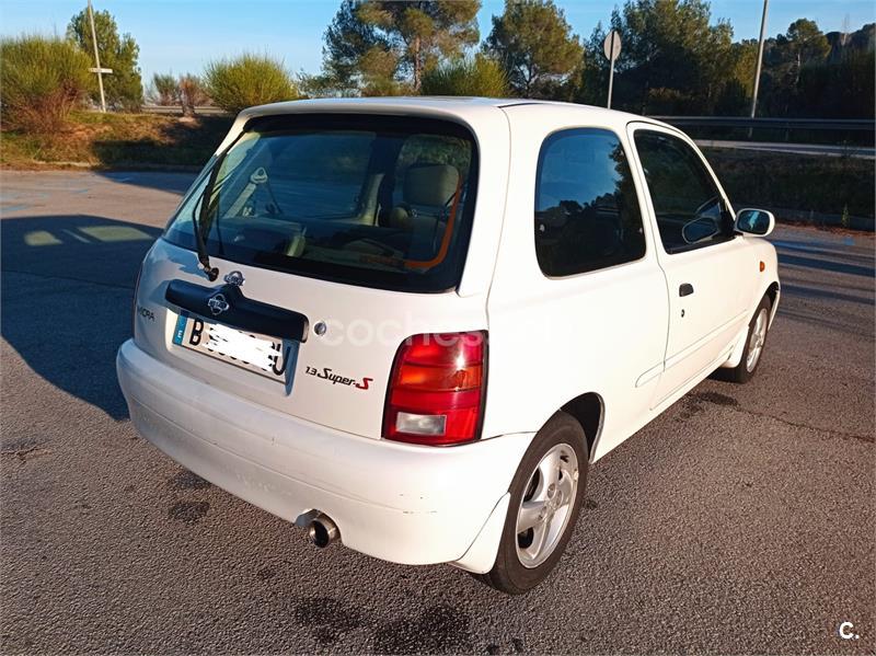 NISSAN Micra 1.3 SUPER S AC PAS