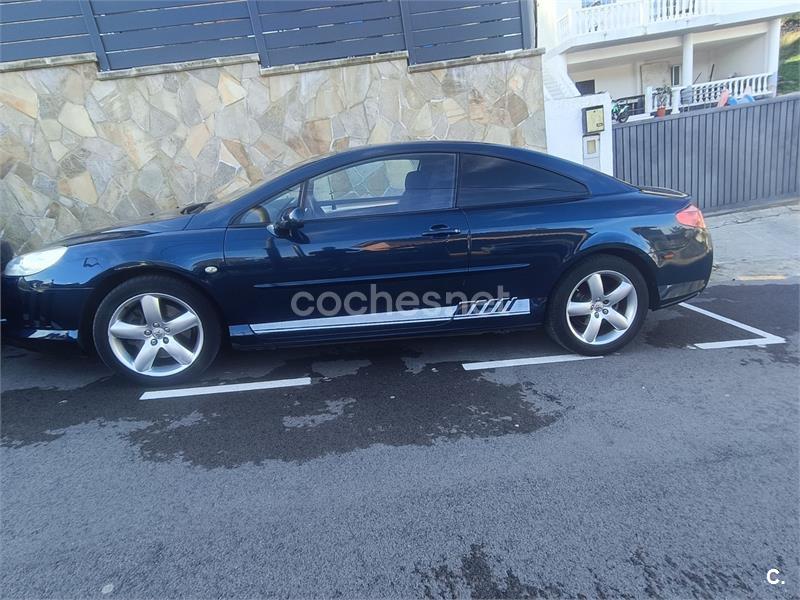 PEUGEOT 407 2.7 V6 HDI 204 Automatico Coupe