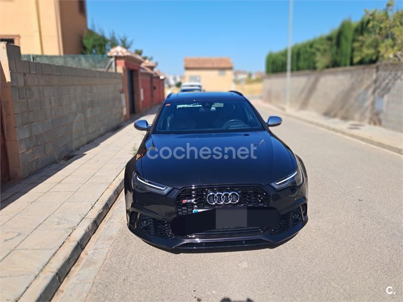 AUDI RS6 Avant 4.0 TFSI quattro tiptronic