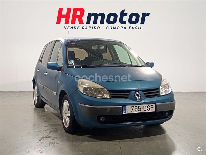 RENAULT Scenic CONFORT DYNAMIQUE 1.5DCI105