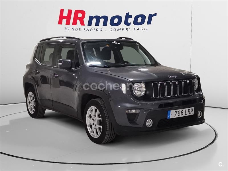 JEEP Renegade Longitude 1.3G 4x2 DCT