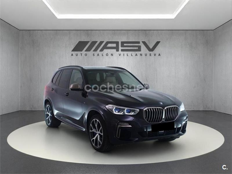 BMW X5 M50d