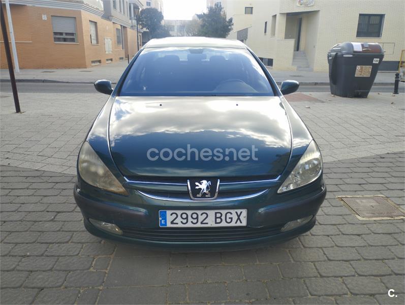 PEUGEOT 607 2.2 HDi