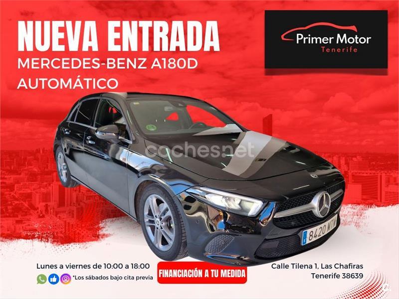 MERCEDES-BENZ Clase A A 180 d