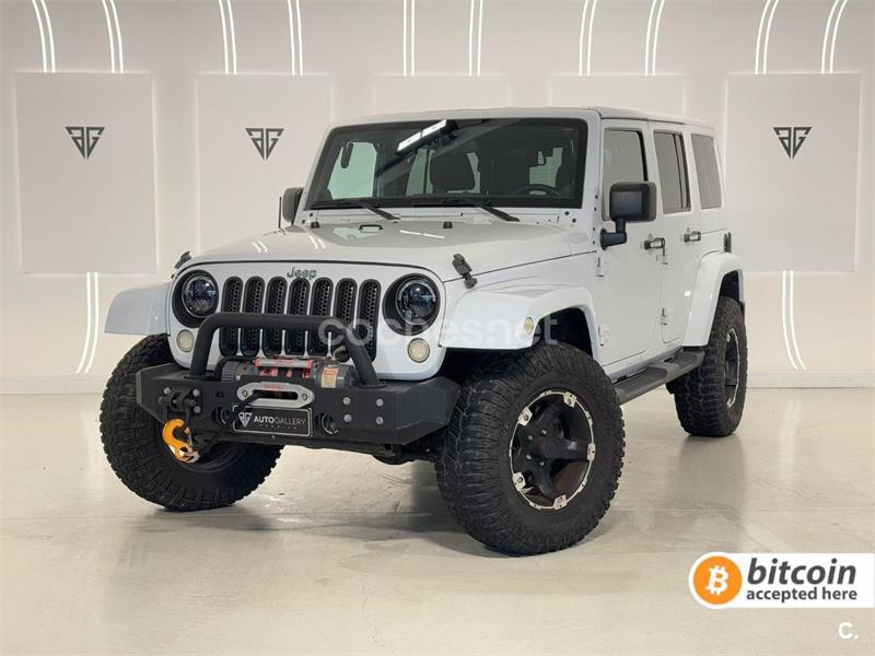 JEEP Wrangler Unlimited 2.8 CRD Sahara Auto