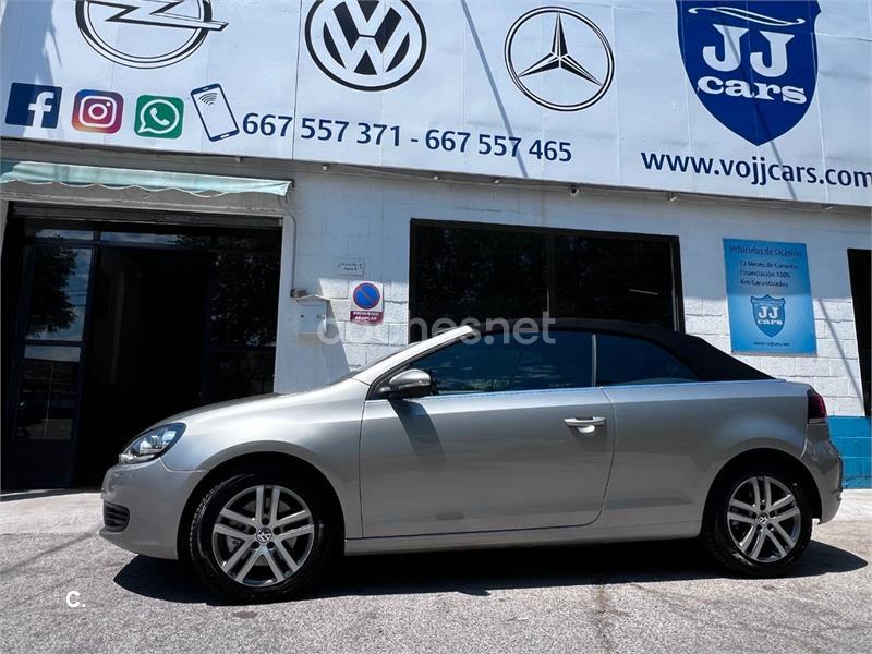 VOLKSWAGEN Golf Cabrio 2.0 TDI BlueMotion Tech