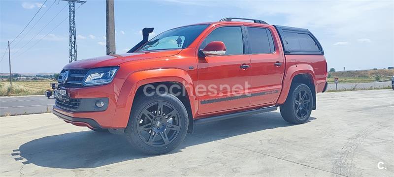 VOLKSWAGEN Amarok DC Canyon 2.0 TDI 4MO Perman Auto