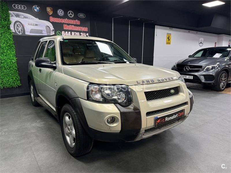 LAND-ROVER Freelander 2.0TD4 S