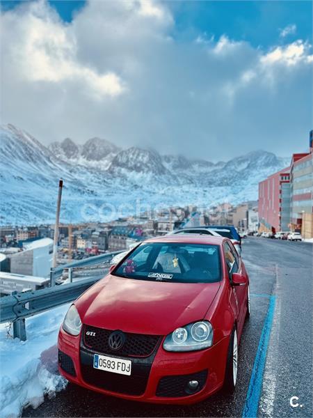 VOLKSWAGEN Golf 2.0 T FSI GTI