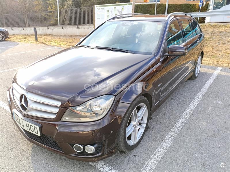 MERCEDES-BENZ Clase C C 200 CDI Blue Effic. Avantgarde Estate