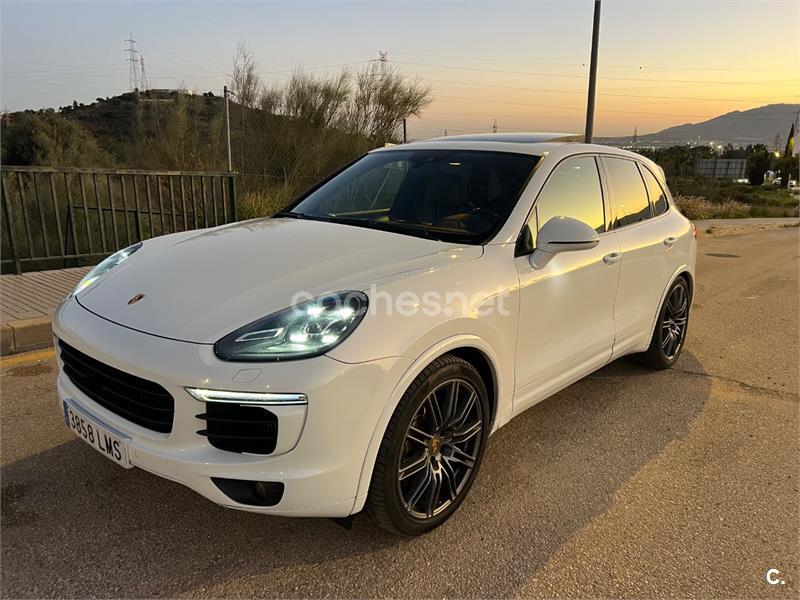 PORSCHE Cayenne S Diesel Platinum Edition