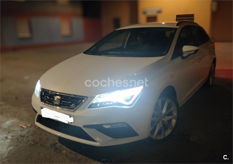 SEAT Leon ST 1.5 TGI SS FR Fast Edition Plus