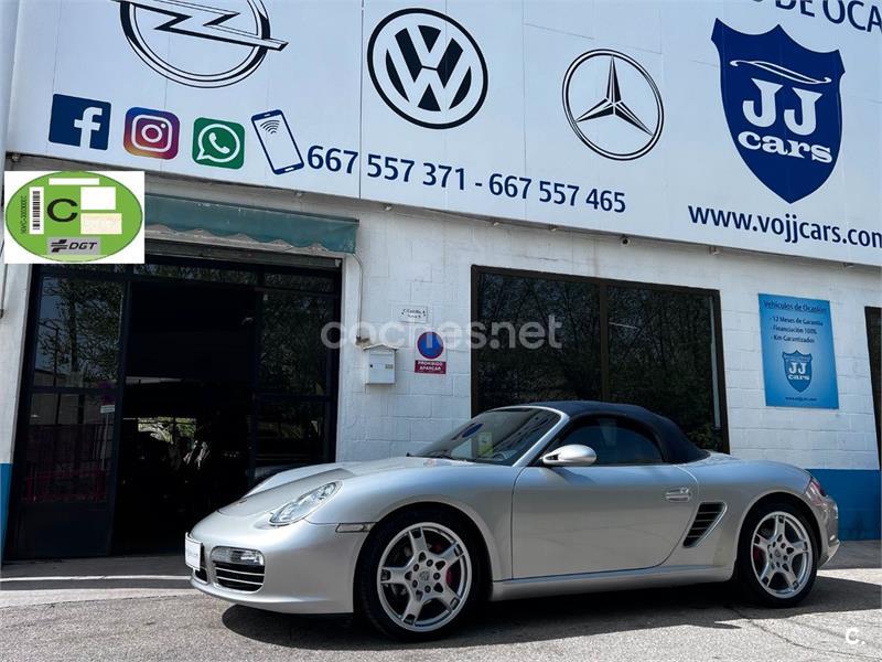 PORSCHE Boxster S