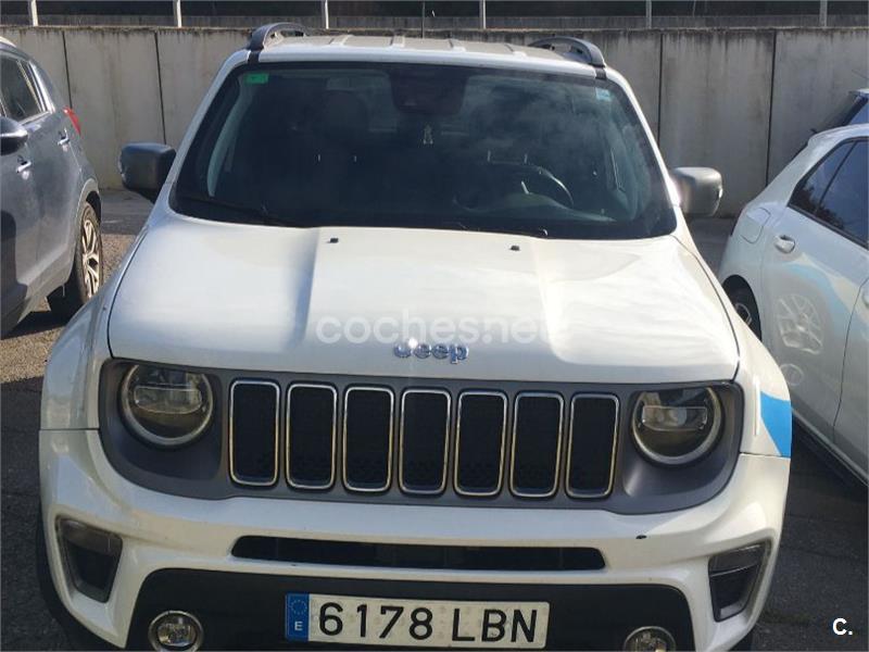 JEEP Renegade Limited 1.6 Mjet 4x2 DDCT