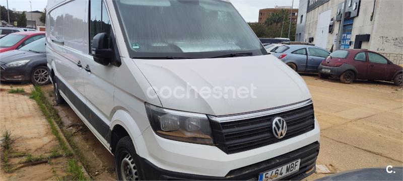 VOLKSWAGEN Crafter 30 2.0BiTDI Bmotion Tech Corto