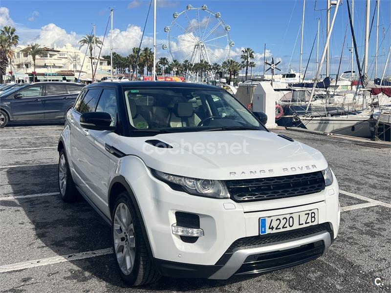 LAND-ROVER Range Rover Evoque 2.0L Si4 4x4 Dynamic