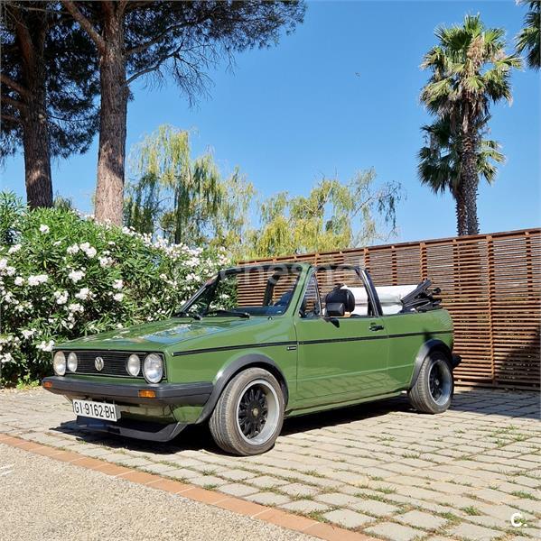 VOLKSWAGEN Golf GOLF CABRIOLET 1.6 GL