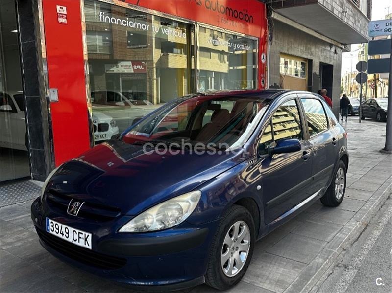 PEUGEOT 307 1.6 XT