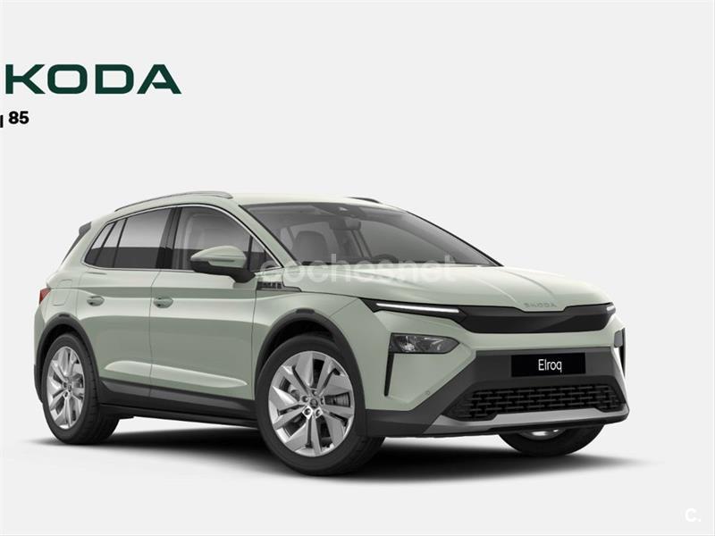 SKODA Elroq CV 82kWh 77kwh neta