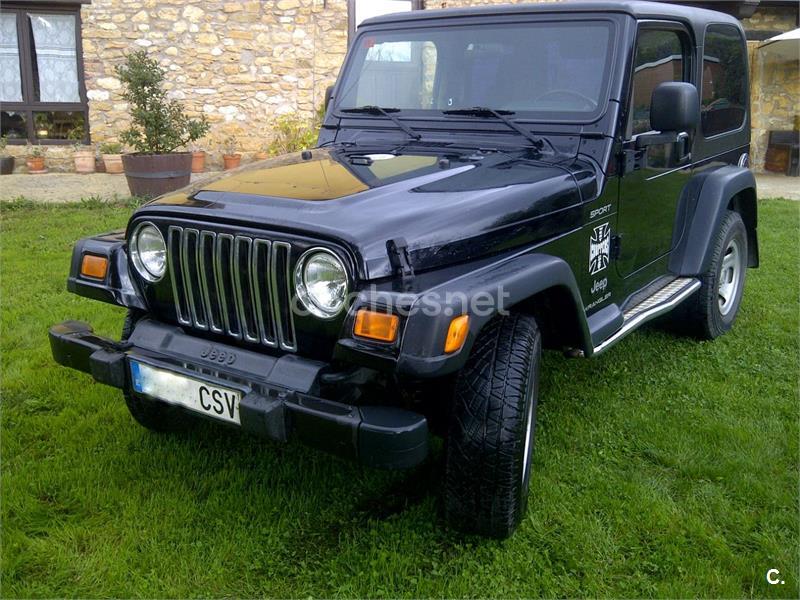 JEEP Wrangler 2.4 Techo Duro