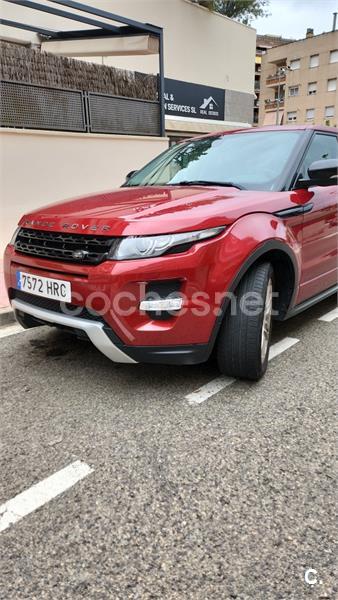 LAND-ROVER Range Rover Evoque 2.2L eD4 4x2 Dynamic