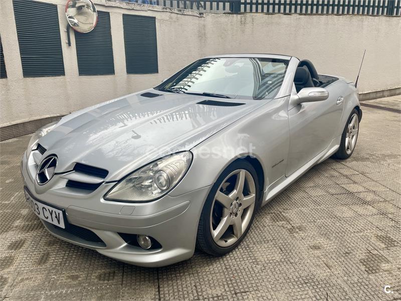 MERCEDES-BENZ Clase SLK SLK 200 K