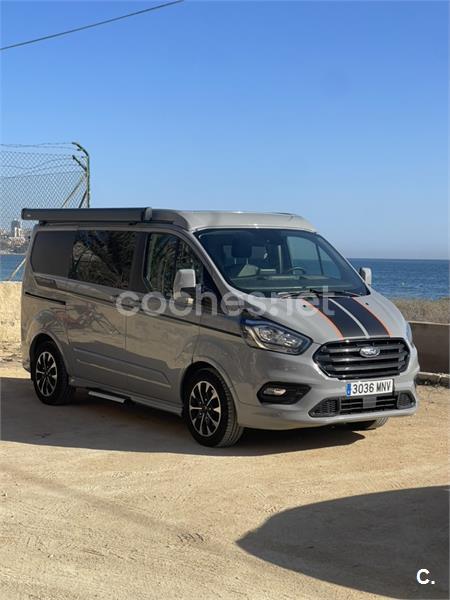 FORD Transit Custom 2.0 EcoB 320 L1 Nugget Titanium AT