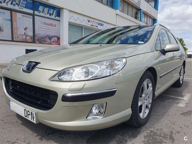 PEUGEOT 407 SW ST Sport Pack 3.0 V6 Auto