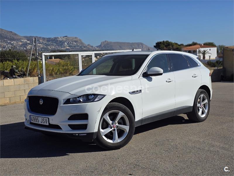 JAGUAR Fpace 2.0L i4D AWD Automatico Prestige