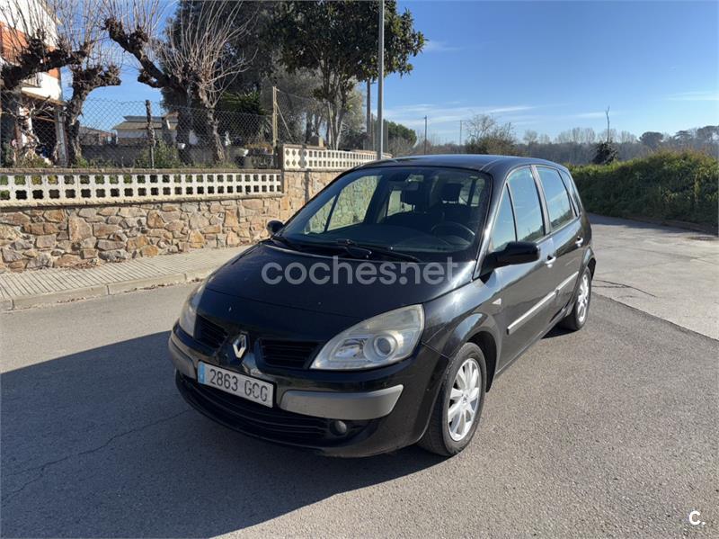 RENAULT Scenic Dynamique 1.5dCi105 EU4