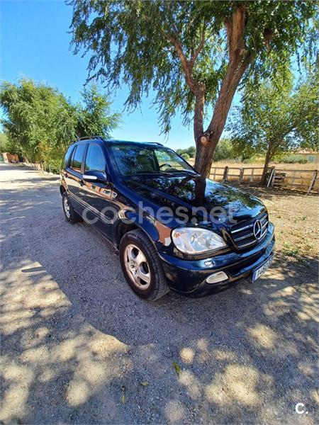 MERCEDES-BENZ Clase M ML 270 CDI AUTO