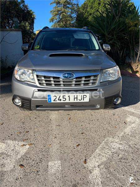 SUBARU Forester 2.0 TD Executive