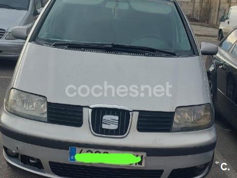 SEAT Alhambra 1.9 TDi Stylance