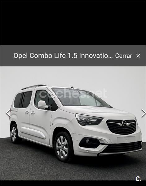 OPEL Combo Life 1.5 TD SS Innovation L