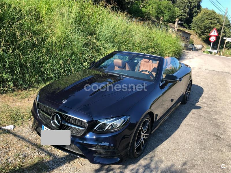 MERCEDES-BENZ Clase E Cabrio E 200