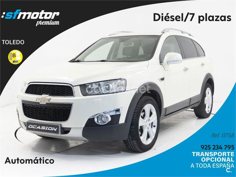 CHEVROLET Captiva 2.2 VCDI 16V LTZ 7 Plazas AWD Auto