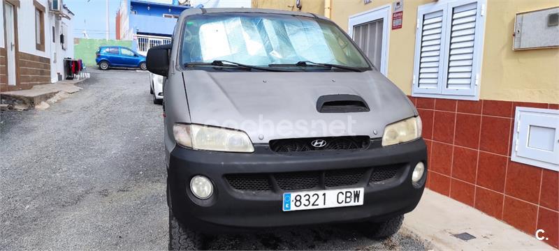 HYUNDAI H1 2.5 TCi SVX 7 plazas