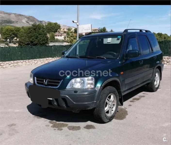 HONDA CRV 2.0I DOCH 4X4