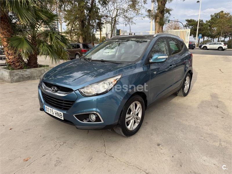 HYUNDAI ix35 1.7 CRDi Tecno Sky Nav 4x2