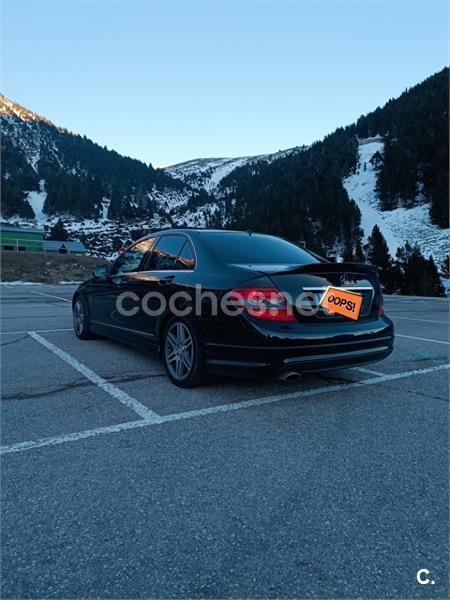MERCEDES-BENZ Clase C C 220 CDI BE Avantgarde Blue Efficiency
