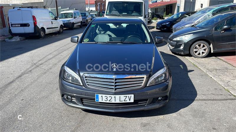 MERCEDES-BENZ Clase C C 180 CDI Blue Efficiency Elegance