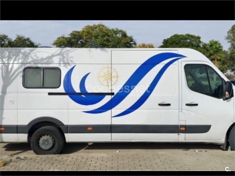 RENAULT Master Ch. DC Caja Ab. P L4 3500RG dCi 150 E5